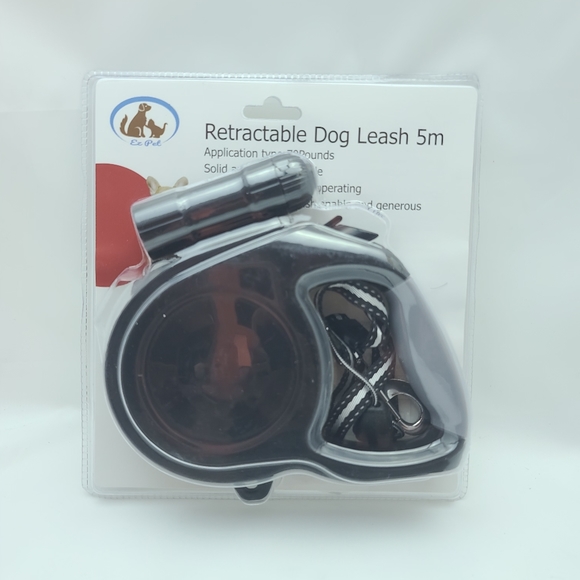 Retractable Dog Leash with LED Lights 16 Ft - Picture 2 of 3